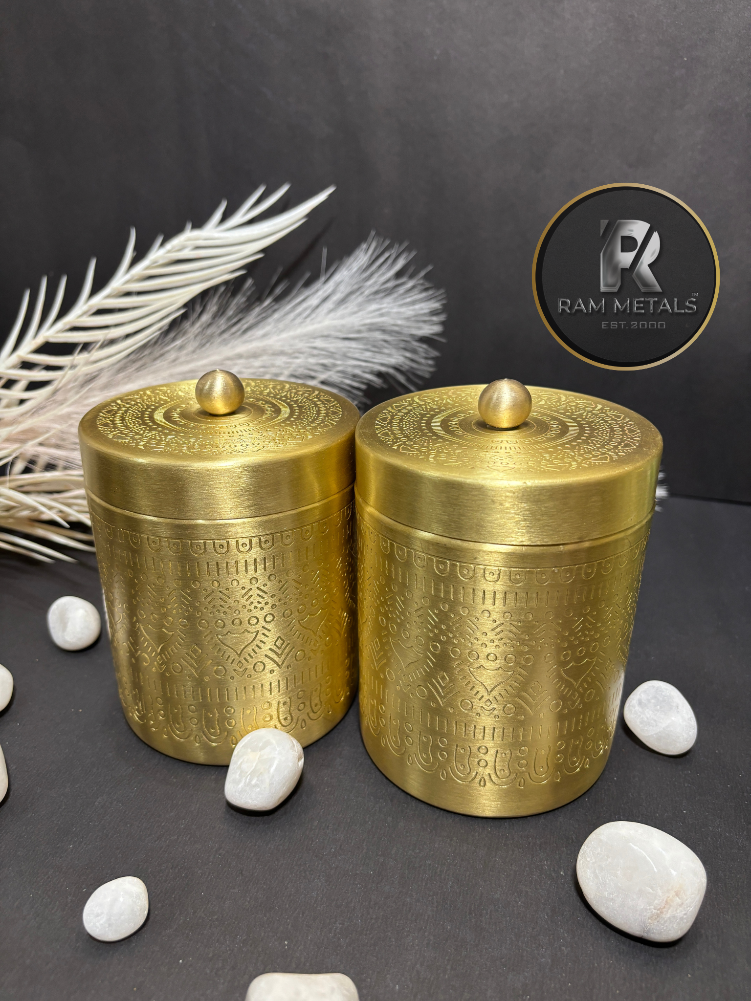 Premium Brass Container Manufacturer and Supplier in India - Ram Metals